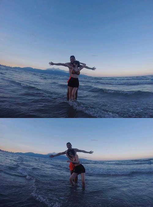 Tuy nhiên, khi được hỏi về bí quyết nuôi dưỡng tình yêu của hai vợ chồng, Tâm Tít khiêm tốn cho rằng, còn quá sớm để chia sẻ về điều này. Hot girl Hà thành chỉ khẳng định, hiện tại cuộc sống của cô rất tốt. Và nhờ được chồng yêu thương, chiều chuộng nên gương mặt cô lúc nào cũng rạng rỡ và hạnh phúc.