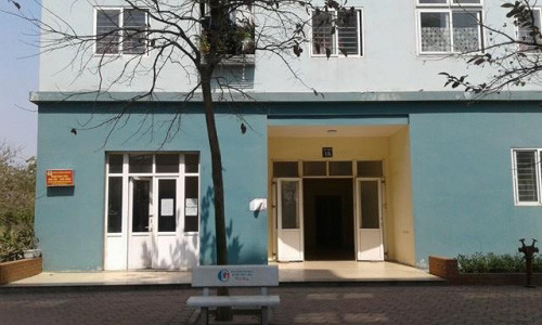 Ngôi nhà nơi chị Mai sinh sống.