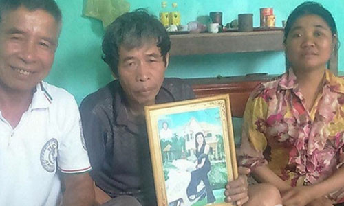 Hoàn cảnh gia đình nghèo khó là một phần lý do khiến chị Hà nên nông nỗi như hiện nay.