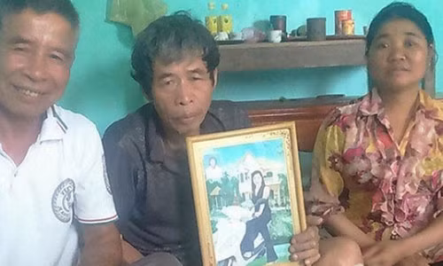 Hoàn cảnh gia đình nghèo khó là một phần lý do khiến chị Hà nên nông nỗi như hiện nay.