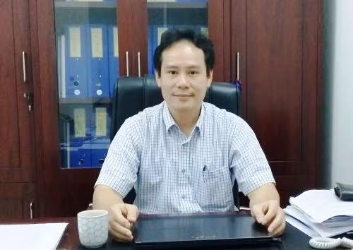 Th.s Nguyễn Hoàng Phúc - Phó Giám đốc Trung tâm Điều phối quốc gia về ghép bộ phận cơ thể người.