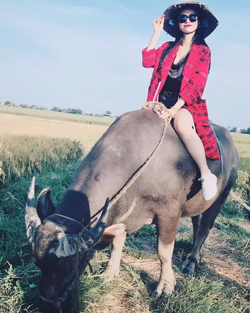 Dong Nhi cuoi trau “don tim” trieu fan