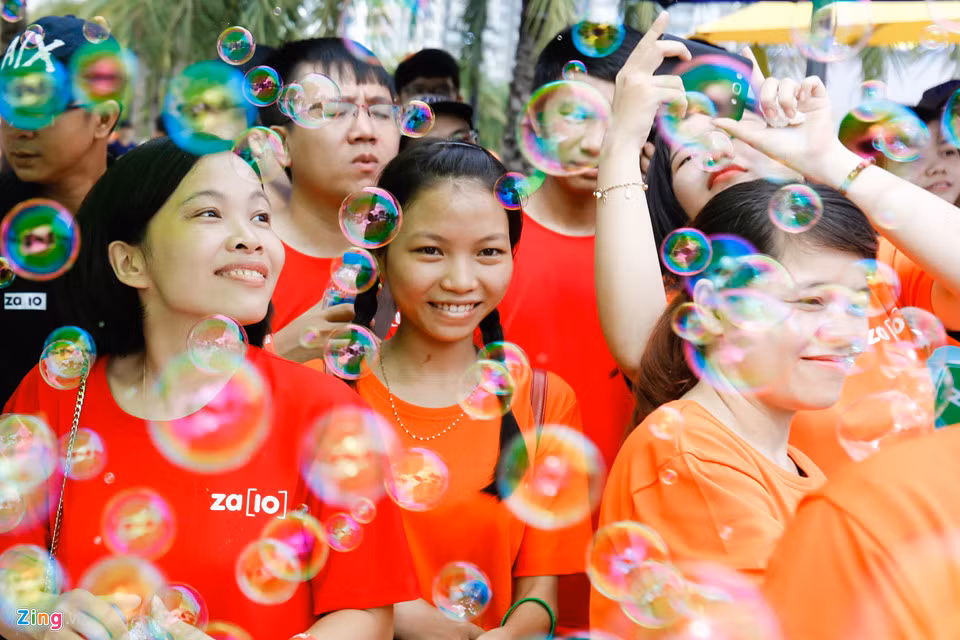 Đúng với tên gọi, Spectrum là sự kiện của rất nhiều sắc màu tạo bởi mỗi cá tính của nhân viên Zalo.