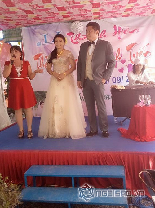 Huỳnh Anh Tuấn tái hôn ở tuổi 48.