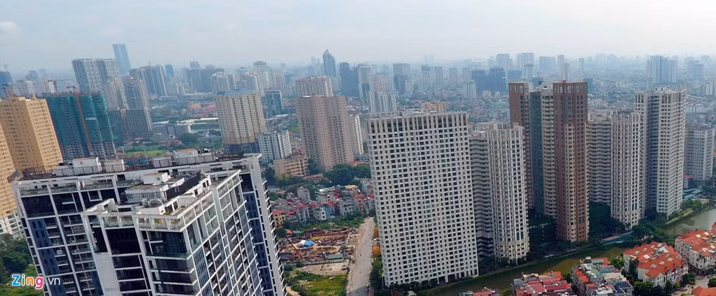 Ngay cả các khu đô thị cao cấp cũng xây dựng tại đây thu hút nhiều khách ngoại tỉnh về mua.