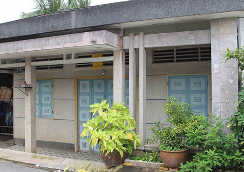 Bị nhiều người phiền hà, cả gia đình người trúng vé số kiểu Mỹ (Vietlott) 92 tỉ đồng phải đóng cửa “lánh nạn” nơi khác. (Ảnh: T.X)