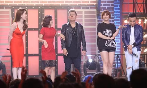 Chuong trinh giai tri san sang gay soc bat chap gach da