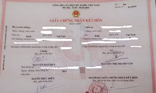 Những chuyện cười ra nước mắt về ly hôn: Tờ hôn thú viết tay Nhung chuyen cuoi ra nuoc mat ve ly hon: To hon thu viet tay