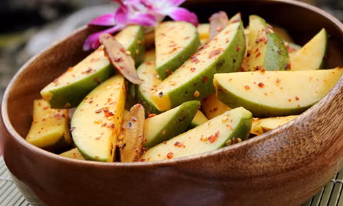 Hai suc khoe neu an xoai nhu the nay