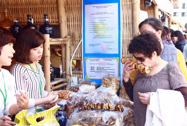 Nấm hương rừng đặc sản Cao Bằng về hình thức cũng giống như các loại nấm hương khác nhưng về hương vị thì những ai đã thưởng thức một lần chắc sẽ không thể quên được mùi thơm đặc biệt này.