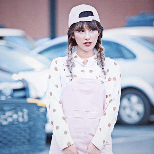 Cô nàng dịu dàng, nữ tính này đặc biệt thích công nghệ thông tin.