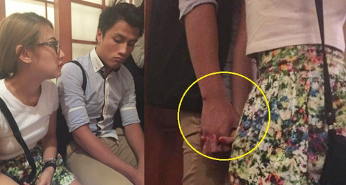 Emmy Nguyễn và Mạc Hồng Quân từng dính nghi án hẹn hò.