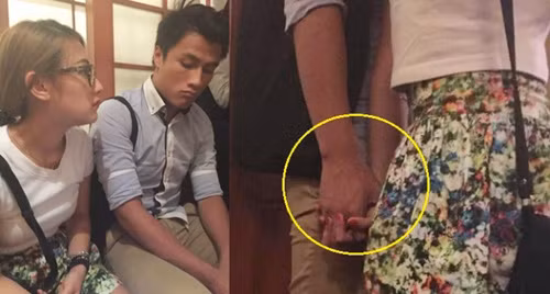 Emmy Nguyễn và Mạc Hồng Quân từng dính nghi án hẹn hò.