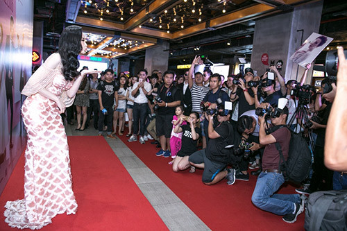 Có thể nói, năm nay là năm thành công của bà mẹ nhí khi có 3 bộ phim điện ảnh ra mắt công chúng.