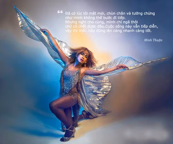 Cha Minh Thuận từng mong con trai ở lại Việt Nam vẫn theo đuổi ước mơ, làm một người tốt và biết chăm sóc bản thân. Có lẽ ông sẽ rất hài lòng khi thấy con được nhiều người yêu mến đến như vậy. Cha Minh Thuận đã gần trăm tuổi nhưng phải chứng kiến cảnh con trai ra đi trước mình.