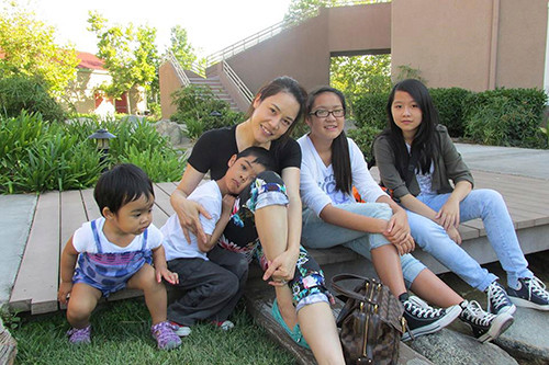 Chong cu Thu Phuong la hang xom than quen cua chong moi