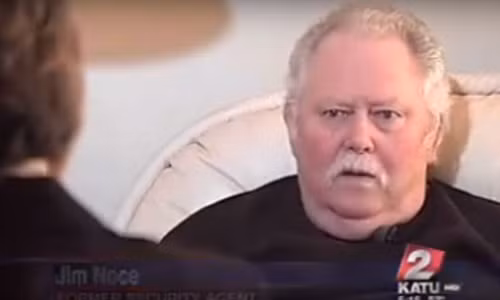 James Noce trả lời phỏng vấn trên kênh KATU-2