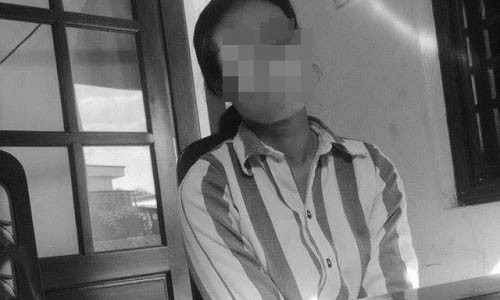 Son nu mat chong con vi tham gia buon nguoi