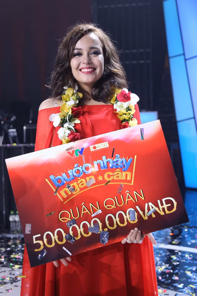 Và không ngờ rằng chính sự nỗ lực vượt qua chính mình đã mang lại thành công và chiến thắng cho cô.