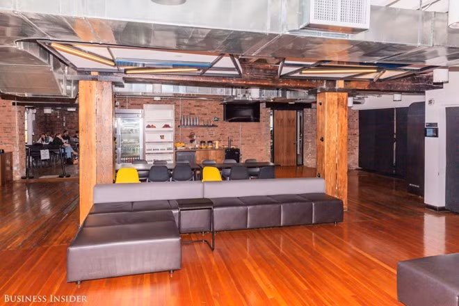 Những tiện ích ở đây là phần thưởng cho sự chăm chỉ và cống hiến của nhân viên.