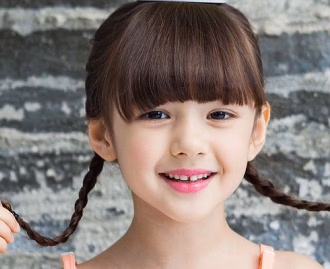 Baylee Ann Boehr (8 tuổi) là một trong những người mẫu nhí đang được cộng đồng mạng Hàn Quốc yêu mến.