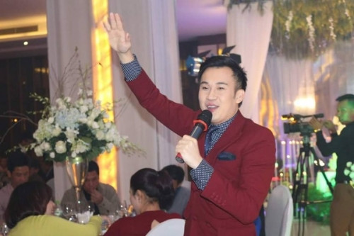 Ca sĩ Dương Triệu Vũ.