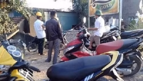 Hiện trường vụ án.