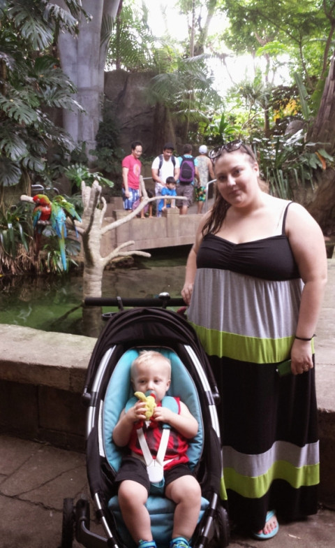 Để tránh những ánh mắt coi thường, những lời giễu cợt của mọi người, cô nàng bắt đầu đi vào chiến dịch giảm cân. Với nỗ lực làm việc chăm chỉ, Hoover cũng giảm được một số cân đáng nể, nhưng lúc này, những mảng da thừa bị giãn ra lại khiến cô nàng đau đớn và khó chịu.