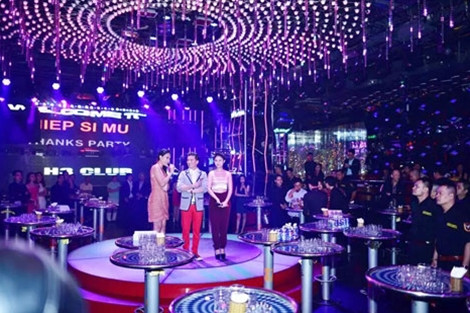Hình ảnh Club 39 lúc còn hoạt động.