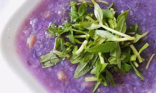 Goi y mon an bai thuoc tri say nang trong mua he