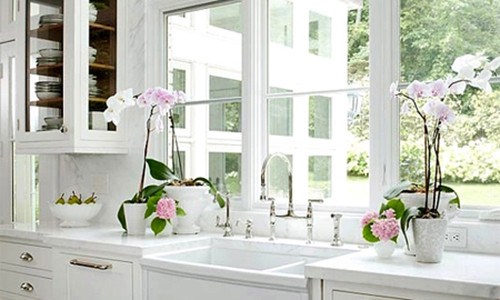 Thiet ke phong bep hop phong thuy “ruoc” tai loc vao nha