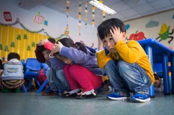 Vi sao tre em Nhat binh tinh truoc thien tai?