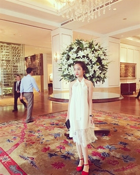 Không quá để xếp cô gái 18 tuổi này vào những tên tuổi đầy tiềm năng của showbiz.