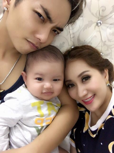 Những hình ảnh hạnh phúc của tổ ấm nhỏ của Khánh Thi khiến nhiều người ngưỡng mộ.