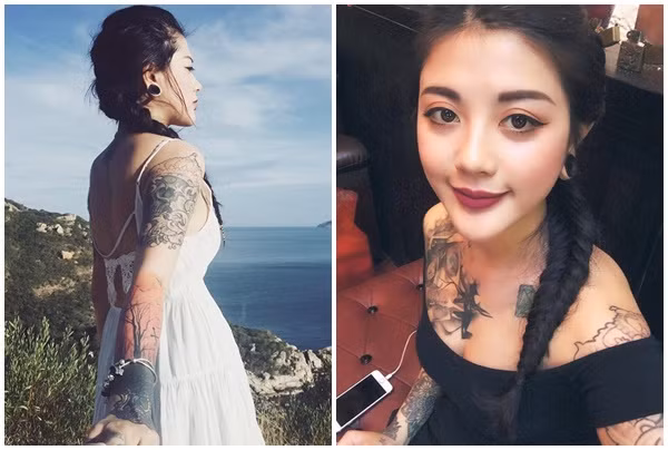 Mới đây, hình ảnh Lee Zin - nữ thợ xăm của Hà Thành bất ngờ được cư dân mạng truyền nhau chóng mặt trên mạng xã hội. Được biết, Lee Zin tên thật là Bùi Kim Thanh là cái tên không còn xa lạ với giới xăm hình. Không chỉ xăm cho khách, Lee Zin còn “tự quảng cáo” bằng cách xăm lên chính cơ thể mình nhiều hình xăm cực độc đáo và lạ mắt.