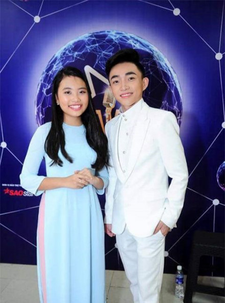 Phuong My Chi cong khai ban trai khi moi 13 tuoi