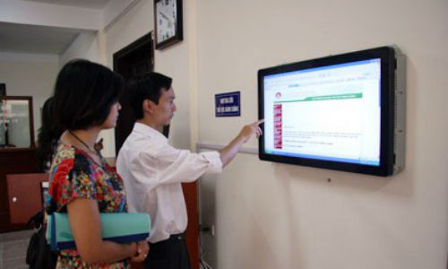 Ha Noi trien khai dich vu khai sinh khai tu truc tuyen