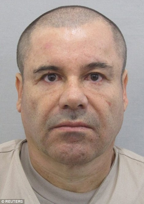 Trùm ma túy El Chapo. (Ảnh: Reuters/Daily Mail)
