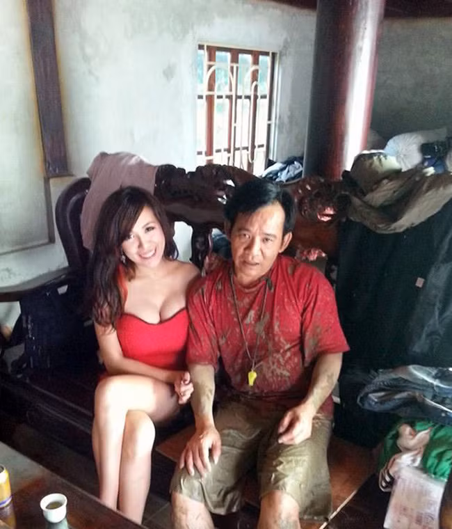 Diễn cùng Quang Tèo, Mai Thỏ khiến nam danh hài cũng phải xốn xang.