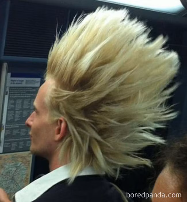 "Truất" là phải để tóc thế này chứ!