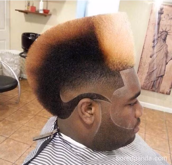 Bạn có tưởng tượng ra hình thù gì đặc biệt không?