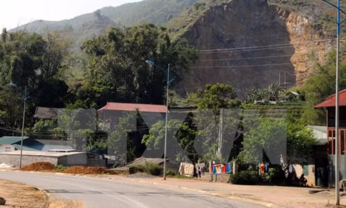 Hai tran dong dat tai Muong Nhe co tam chan trung nhau