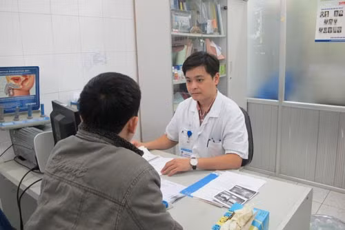 Một ca tư vấn về sức khỏe sinh sản ở Hà Nội.