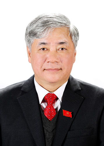 Ông Đỗ Văn Chiến, Ủy viên Trung ương Đảng, Bộ trưởng, Chủ nhiệm Ủy ban Dân tộc.