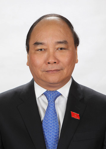 Danh sach bo may lanh dao Chinh phu nhiem ky 2016-2021