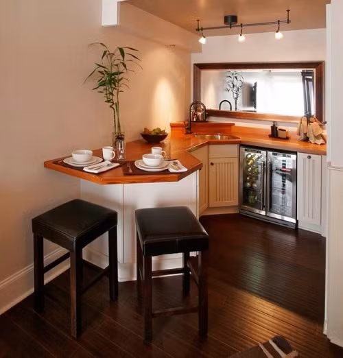  Nhà bếp không nhất thiết chỉ để nấu nướng.