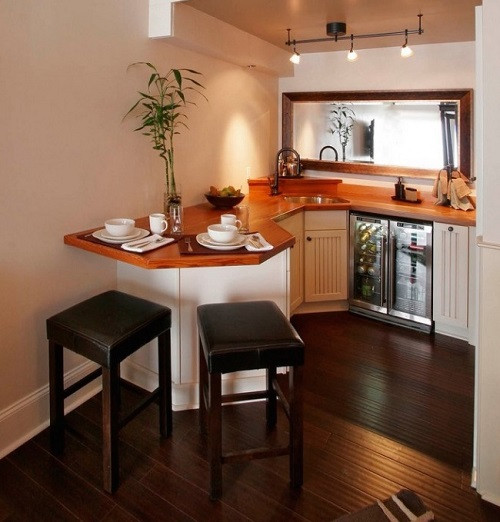  Nhà bếp không nhất thiết chỉ để nấu nướng.