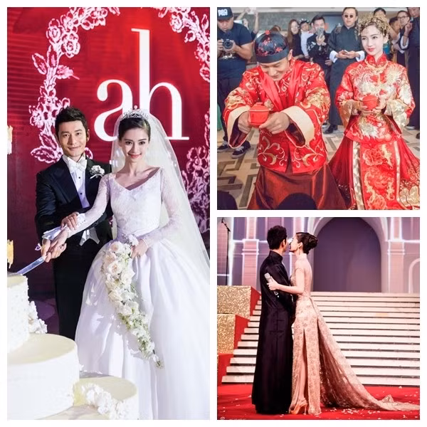 Tháng 10/2015, “đám cưới thế kỷ” của cặp đôi ngôi sao nổi tiếng nhất nhì Cbiz là Huỳnh Hiểu Minh và Angelababy (Dương Dĩnh) diễn ra khiến nhiều fan bt ngờ và thích thú. Có thể thấy, công chúng và truyền thông luôn chú ý đến những lời nói ngọt ngào đậm chất ngôn tình mà Huỳnh Hiểu Minh dành cho Angelababy, kể từ khi hai người còn hẹn hò cho đến lúc kết hôn.