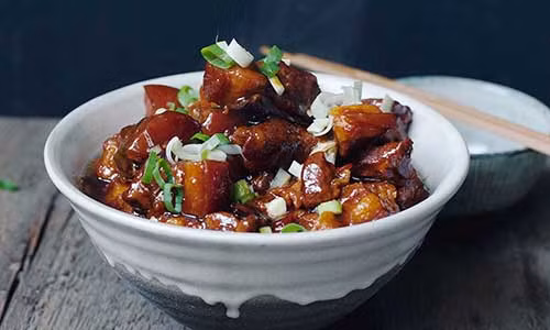 Goi y cach che bien thit kho tau dam da, thom phuc