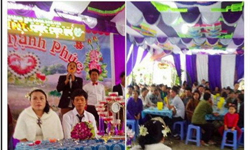 Su that dam cuoi co dau hon chu re 20 tuoi gay xon xao